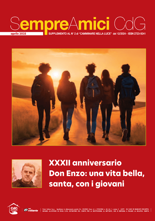 XXXII anniversario del Venerabile don Enzo Boschetti
SempreAmici CdG aprile 2025