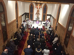 15/02/2018  Celebrazione Eucaristica in CdG